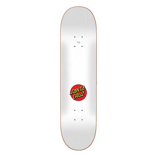 Santa Cruz – Classic Dot – White – 8.0