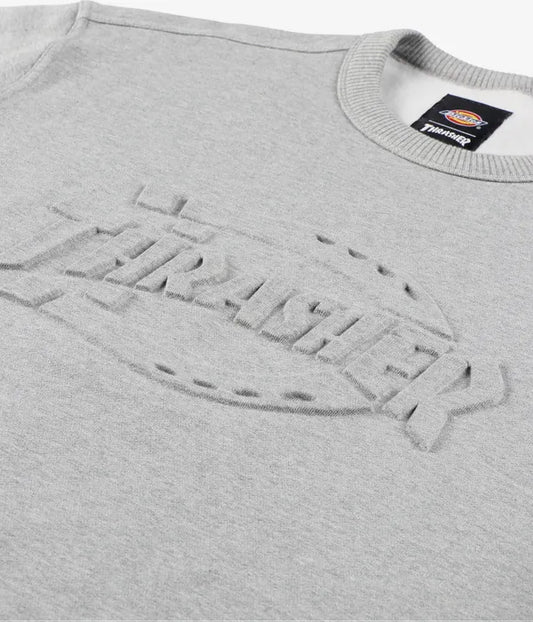 Dickies x Thrasher - Logo Sweater - Grey