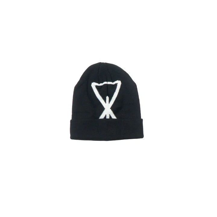 Sourglass Beanie – Black