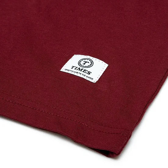 TIMES GOODS - Wine tee