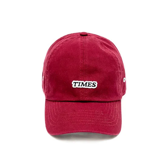TIMES GOODS - TIMES logo cap
