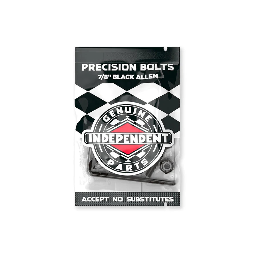 Genuine Parts - Black Hardware - 7/8" Allen