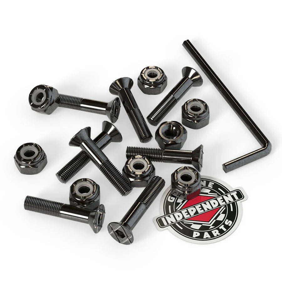 Genuine Parts - Black Hardware - 1" Allen