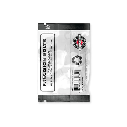 Genuine Parts - Black Hardware - 1" Allen