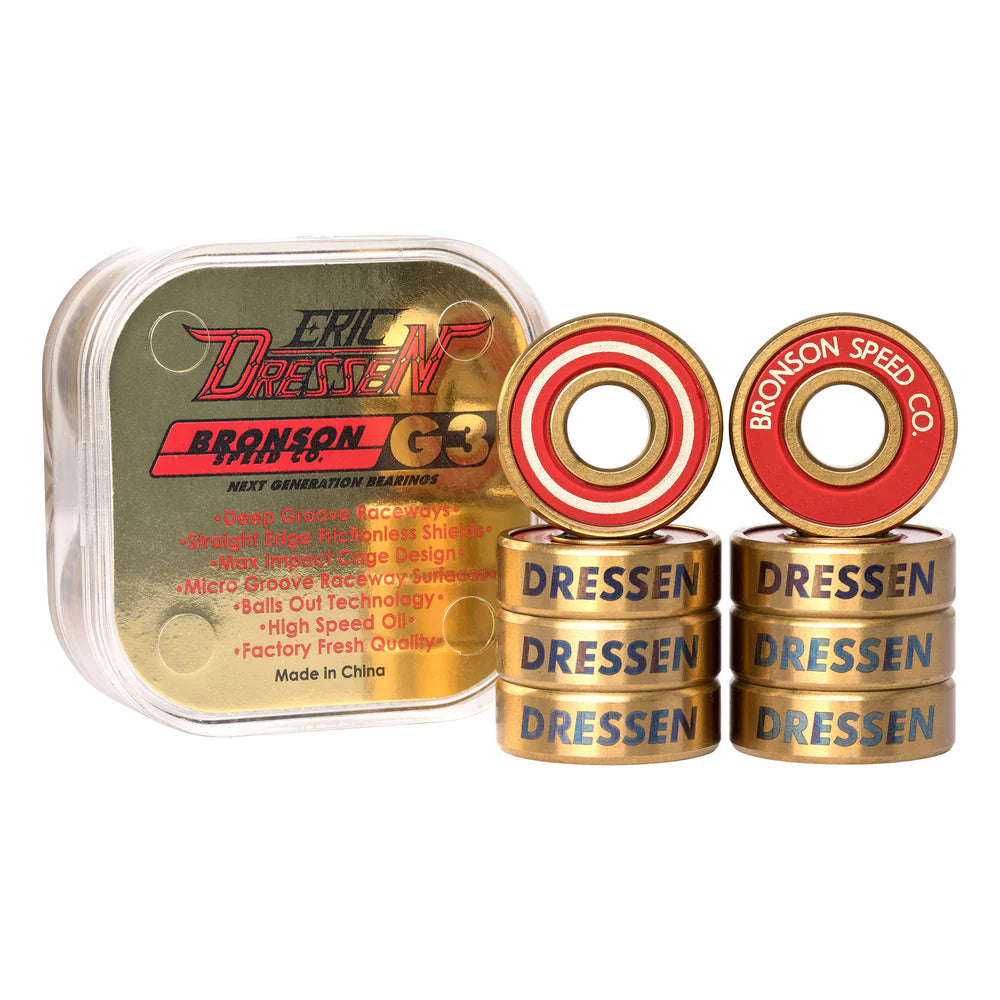 Bronson Speed Co - Eric Dressen G3 - Bearings