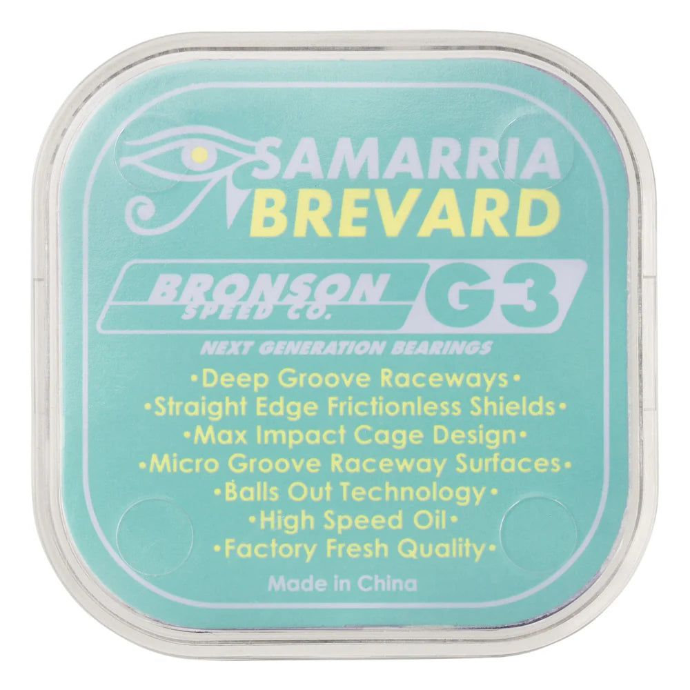 Samarria Brevard - G3 - Bearings