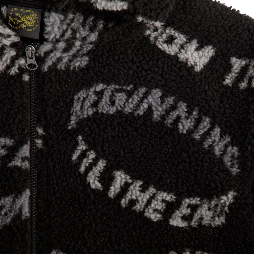 Santa Cruz - Absolute Zip Hoodie Jacket