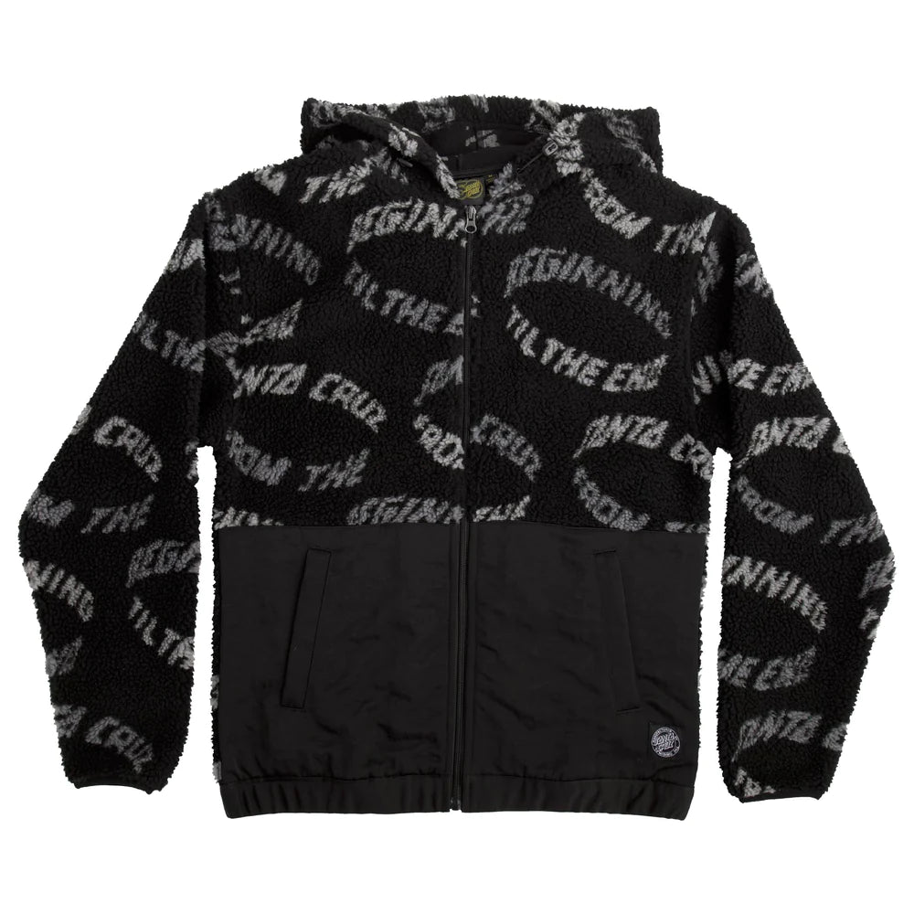 Santa Cruz - Absolute Zip Hoodie Jacket