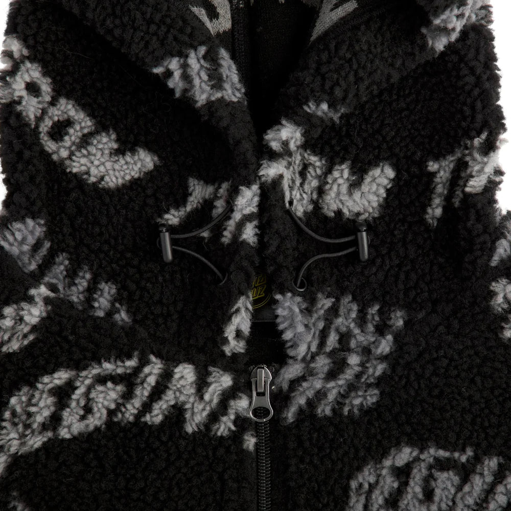 Santa Cruz - Absolute Zip Hoodie Jacket