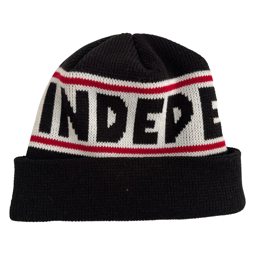 Independent Beanie - Bar Logo