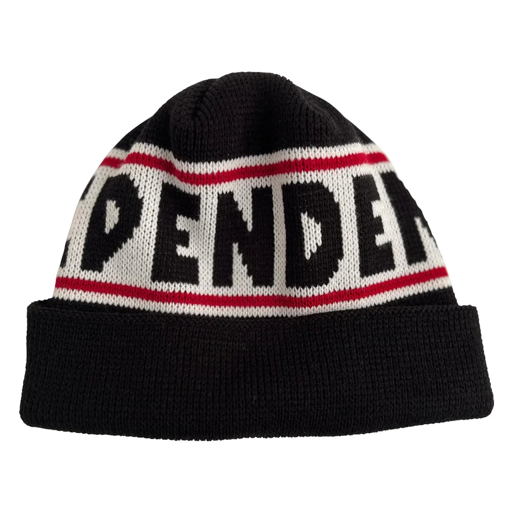 Independent Beanie - Bar Logo