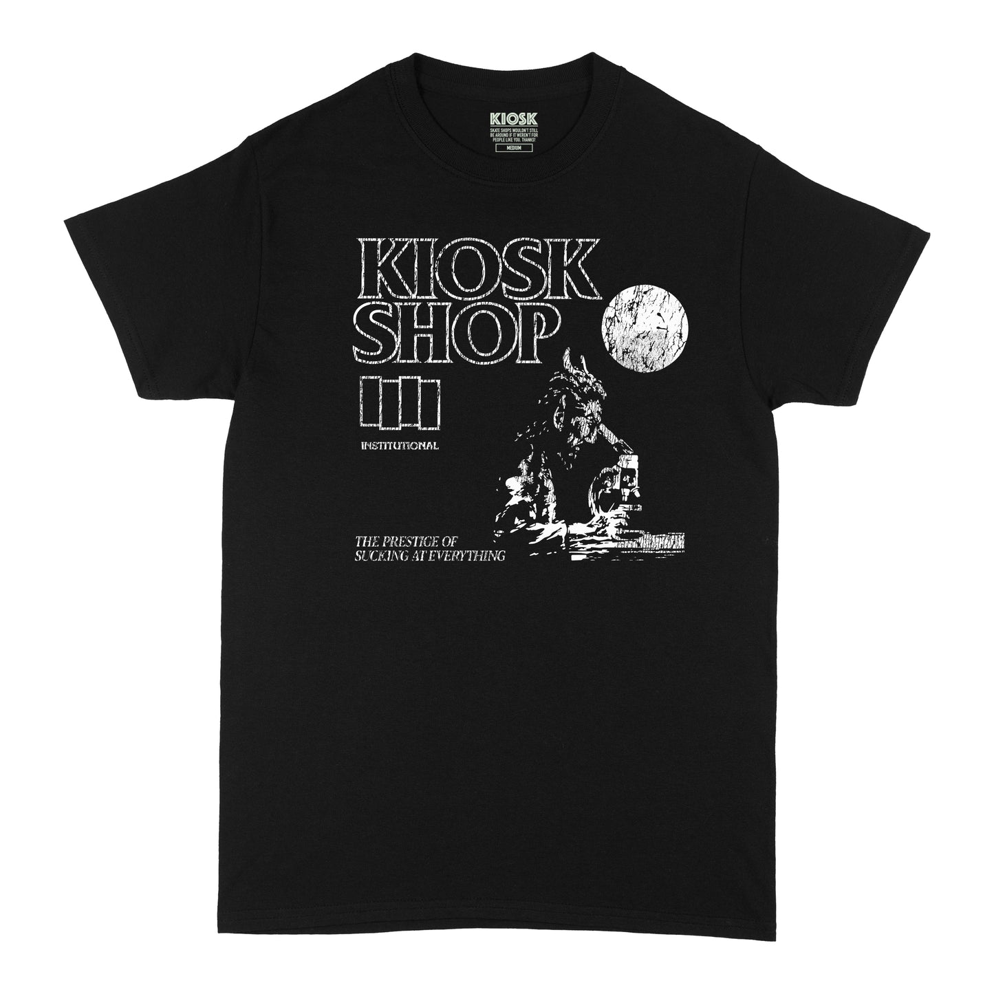 **PREORDER** KIOSK - SUCKING... - Black