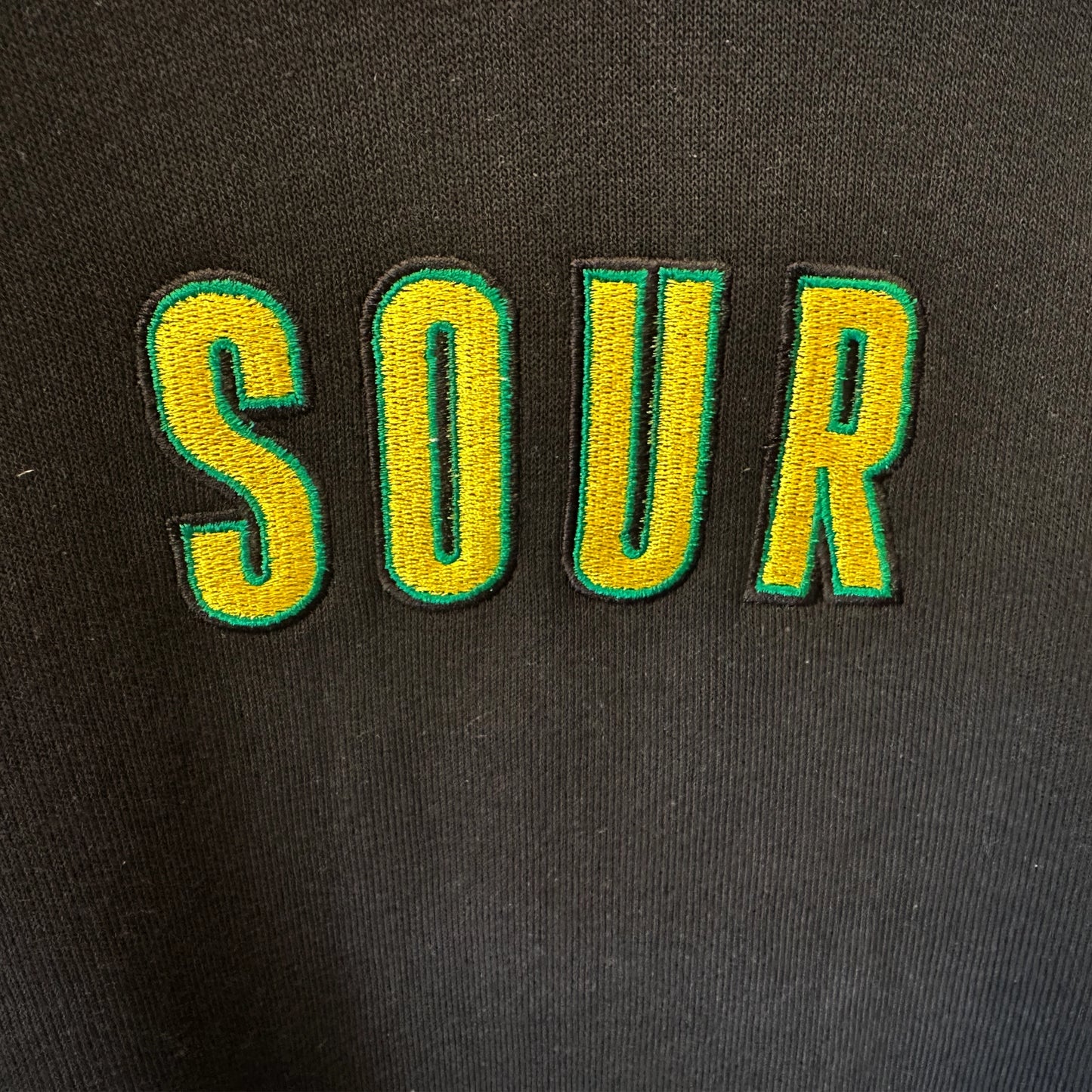 Sour - Logo Hoodie - Black