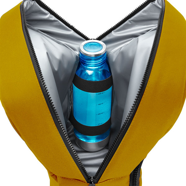 KIOSK SKATE SHOP TWIN HANDLE COOLER BACKPACK - MUSTARD