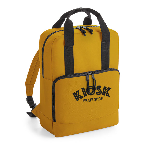 KIOSK SKATE SHOP TWIN HANDLE COOLER BACKPACK - MUSTARD