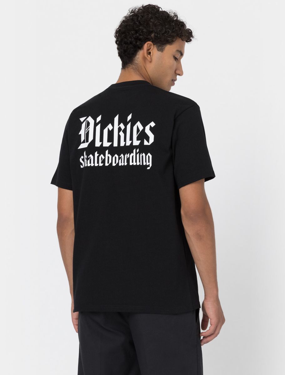 DICKIES SKATEBOARDING SKATE TEE - BLACK