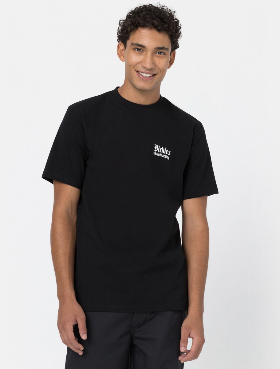 DICKIES SKATEBOARDING SKATE TEE - BLACK