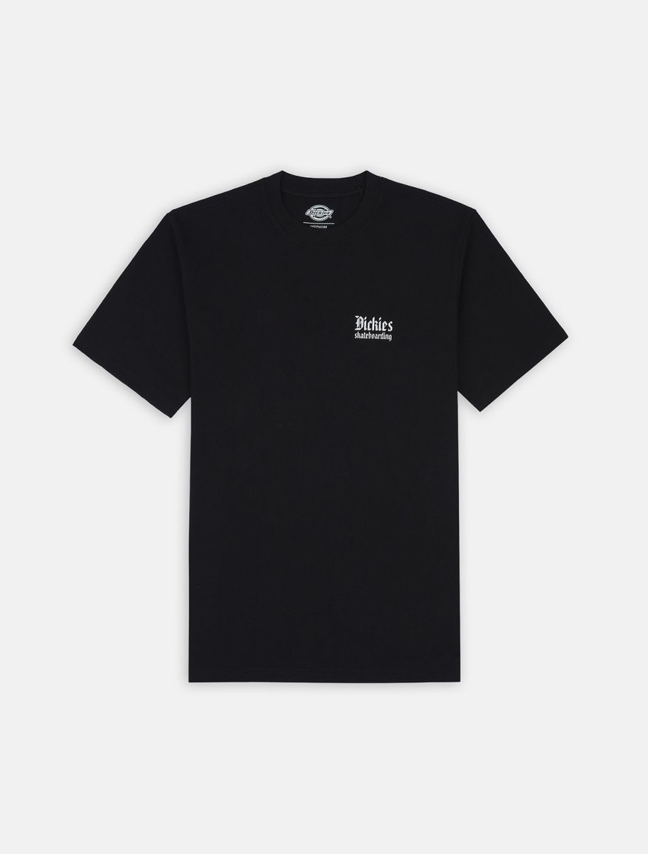 DICKIES SKATEBOARDING SKATE TEE - BLACK