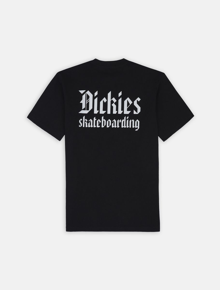 DICKIES SKATEBOARDING SKATE TEE - BLACK