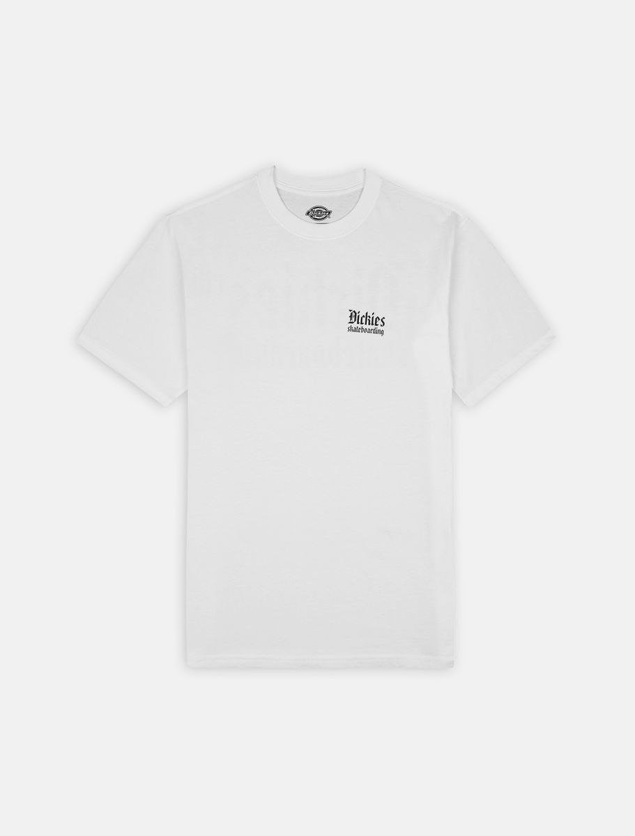 DICKIES SKATEBOARDING SKATE TEE - WHITE