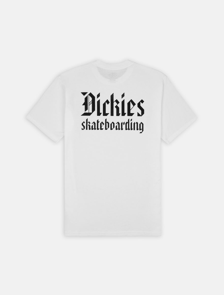 DICKIES SKATEBOARDING SKATE TEE - WHITE