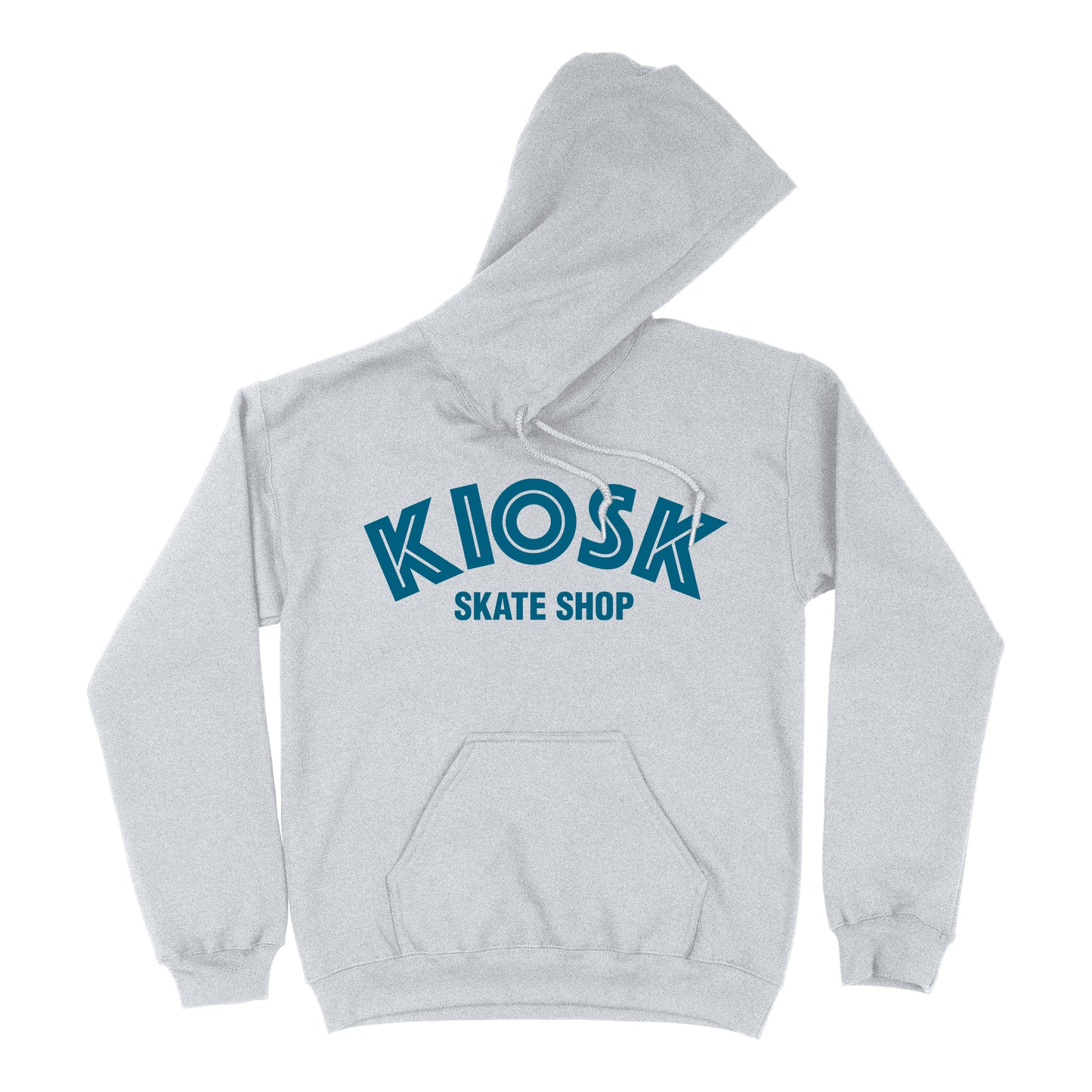 Kiosk - Logo Hood - Sports Grey (Heather)
