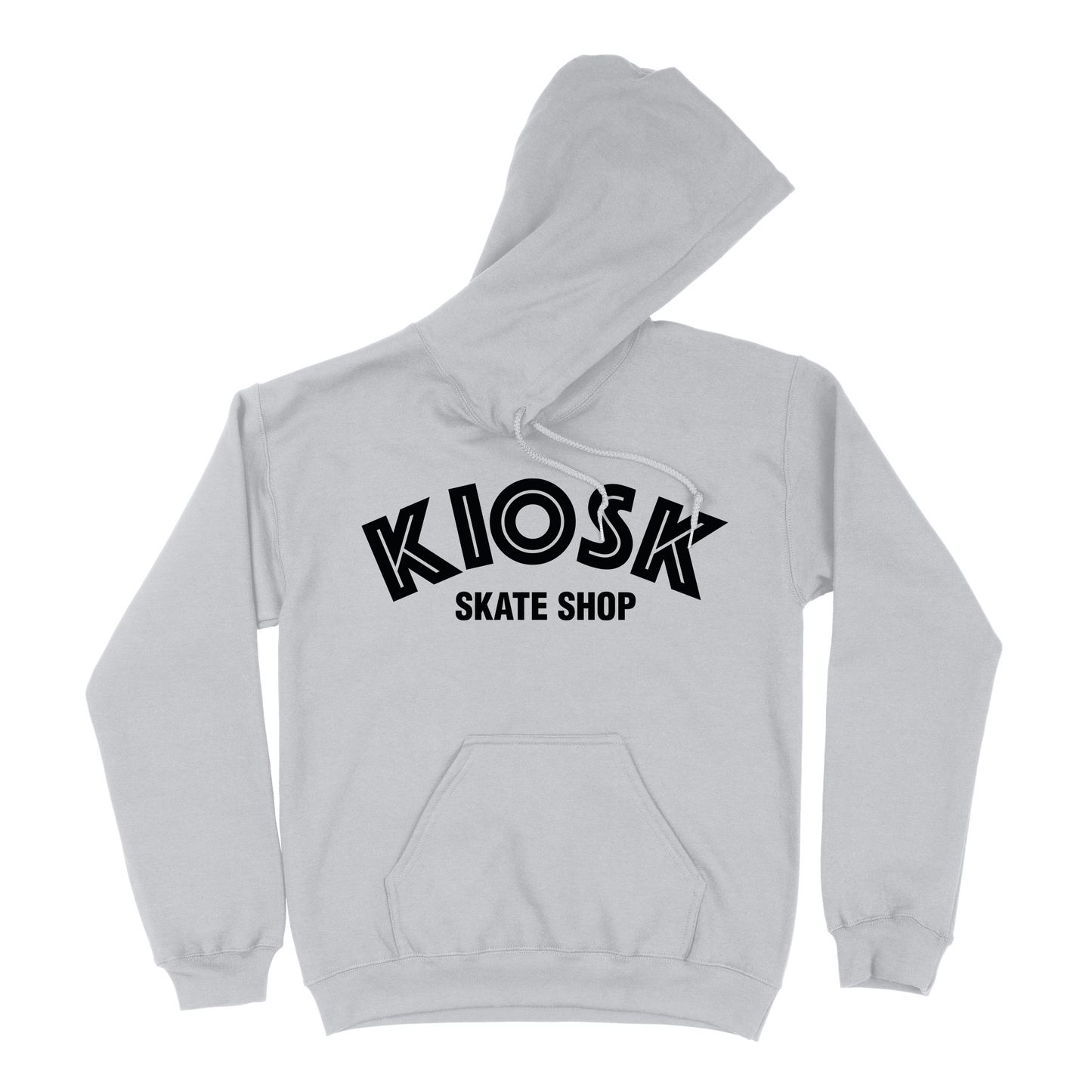 Kiosk - Logo Hood - Sports Grey (Heather)