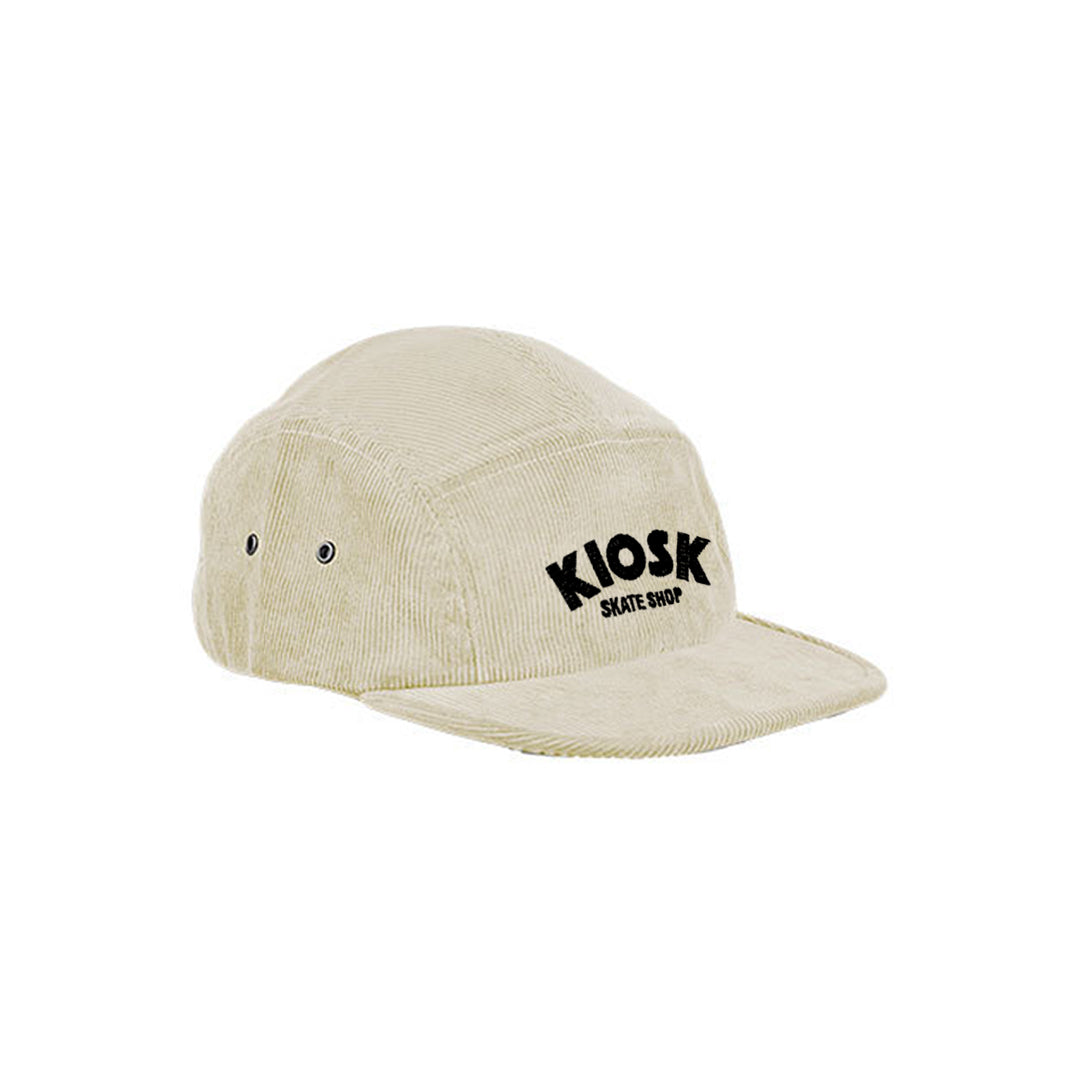 Kiosk - 5-panel Camper Cord - Stone White