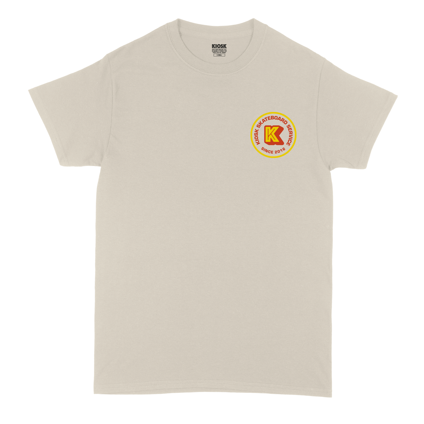 KIOSK - Service Tee - Nature