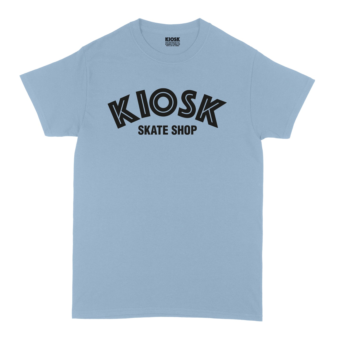 KIOSK - Logo Tee - Light Blue