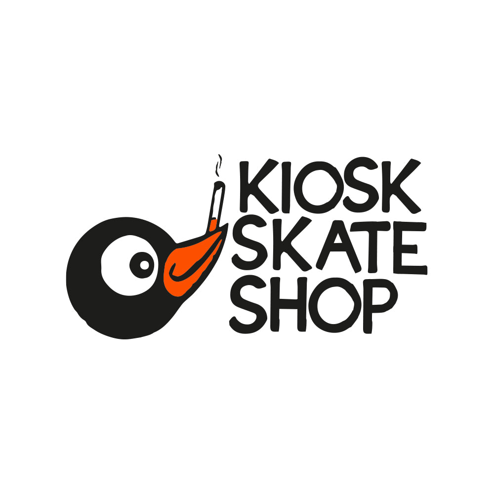 KIOSK SKATE SHOP - MORE IS MORE - WHITE