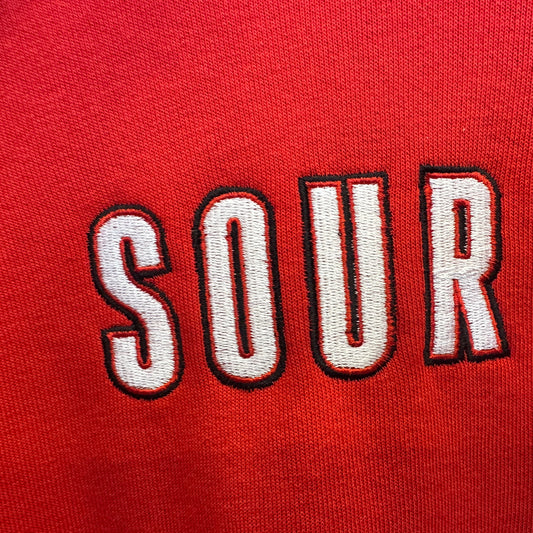 Sour - Logo Hoodie - Red