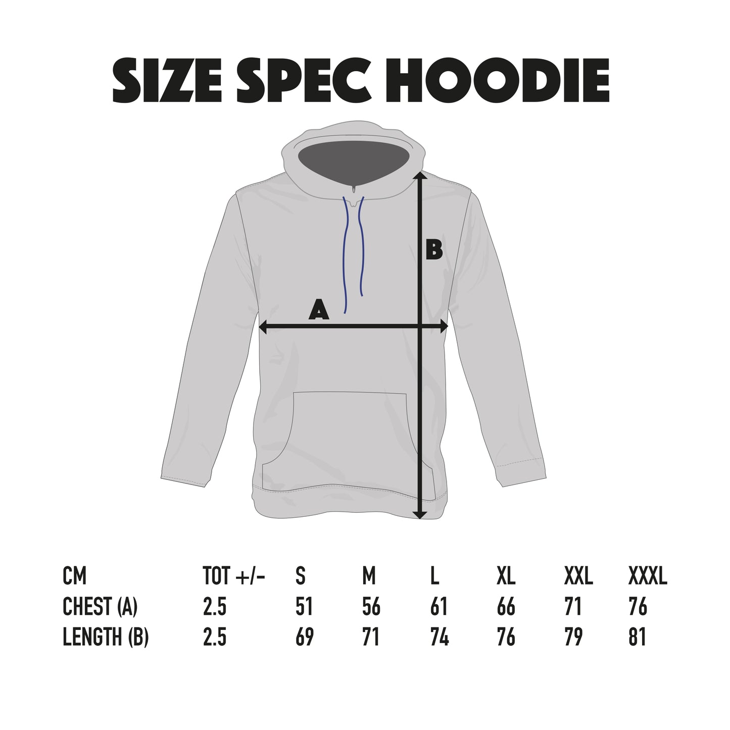 Kiosk - Logo Hood - Sports Grey (Heather)