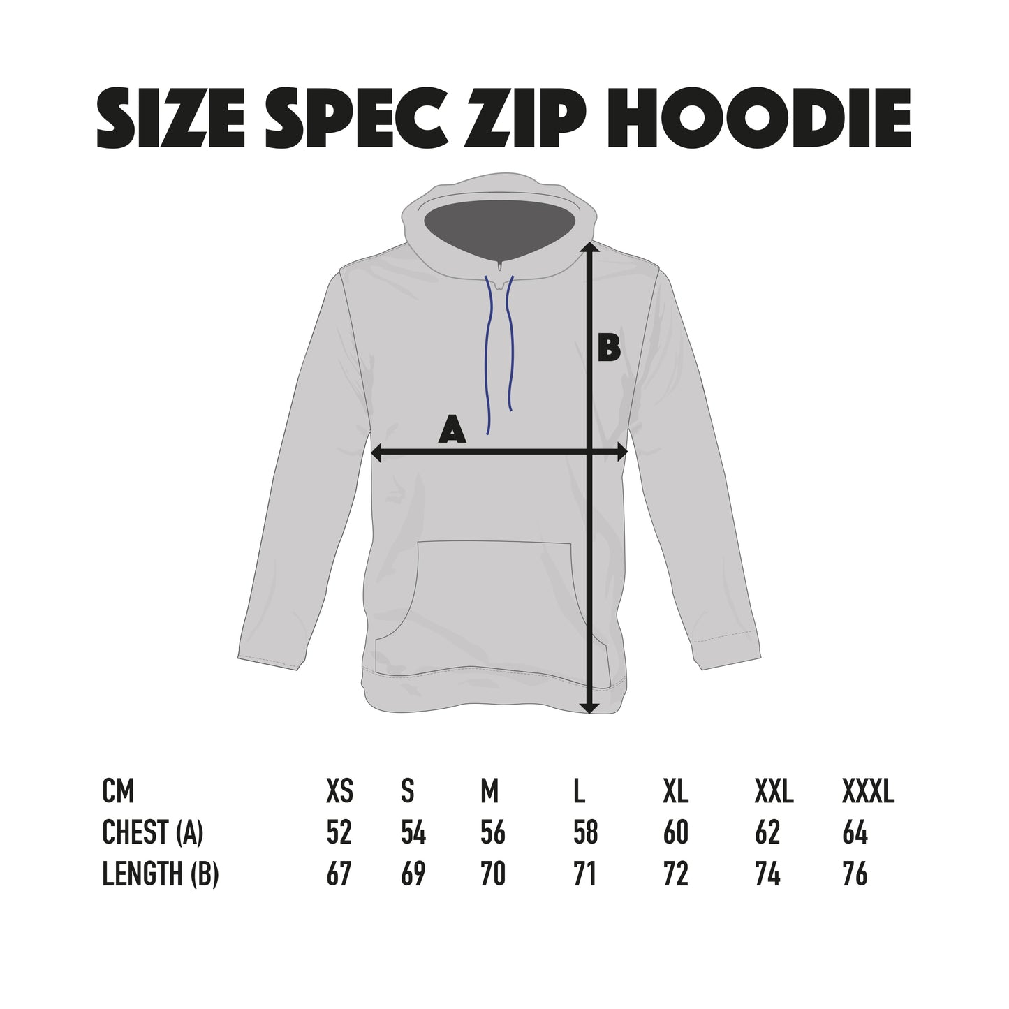 Kiosk - Lucky Zip Hood - Black
