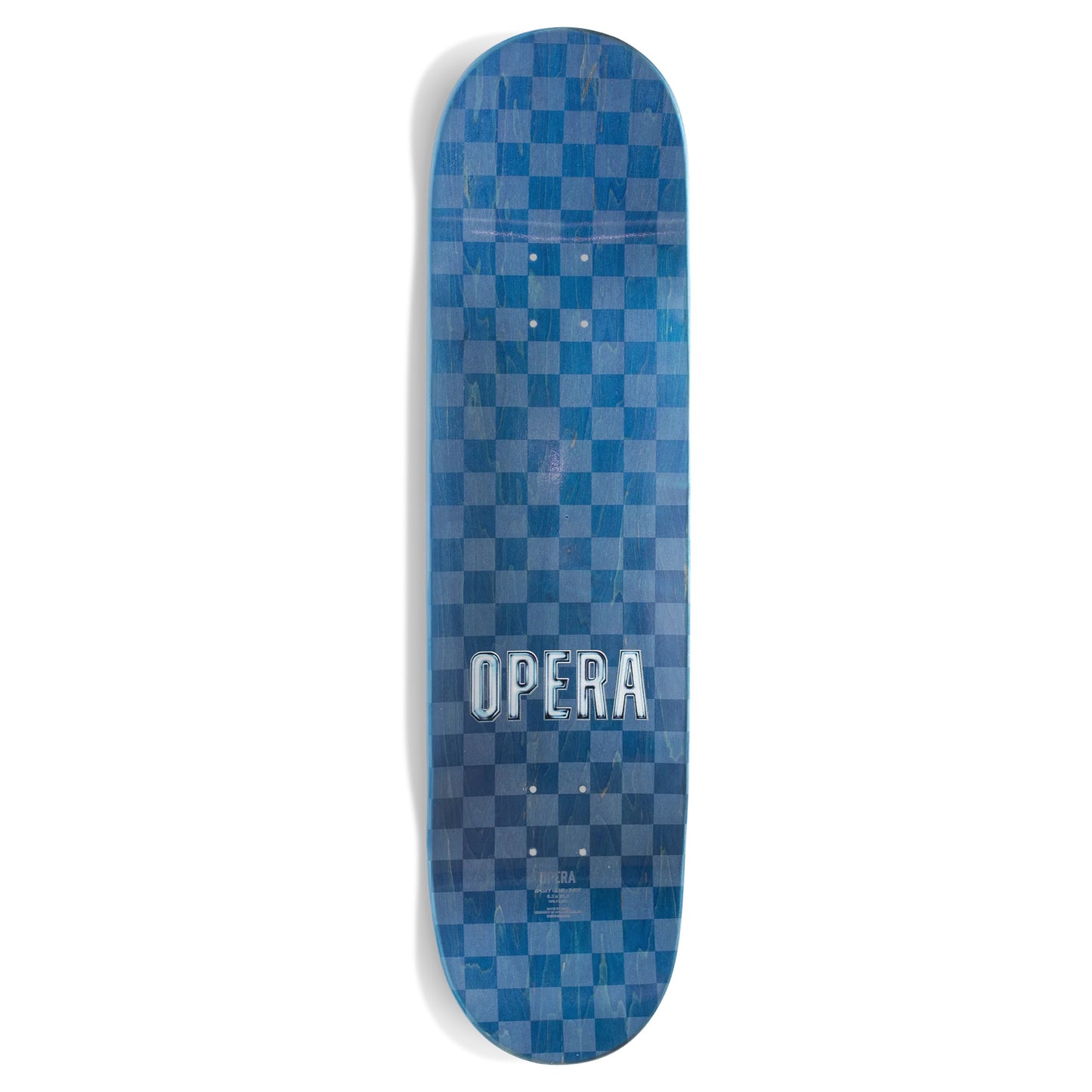 Opera - Trey Wood Pendant - 8.25"