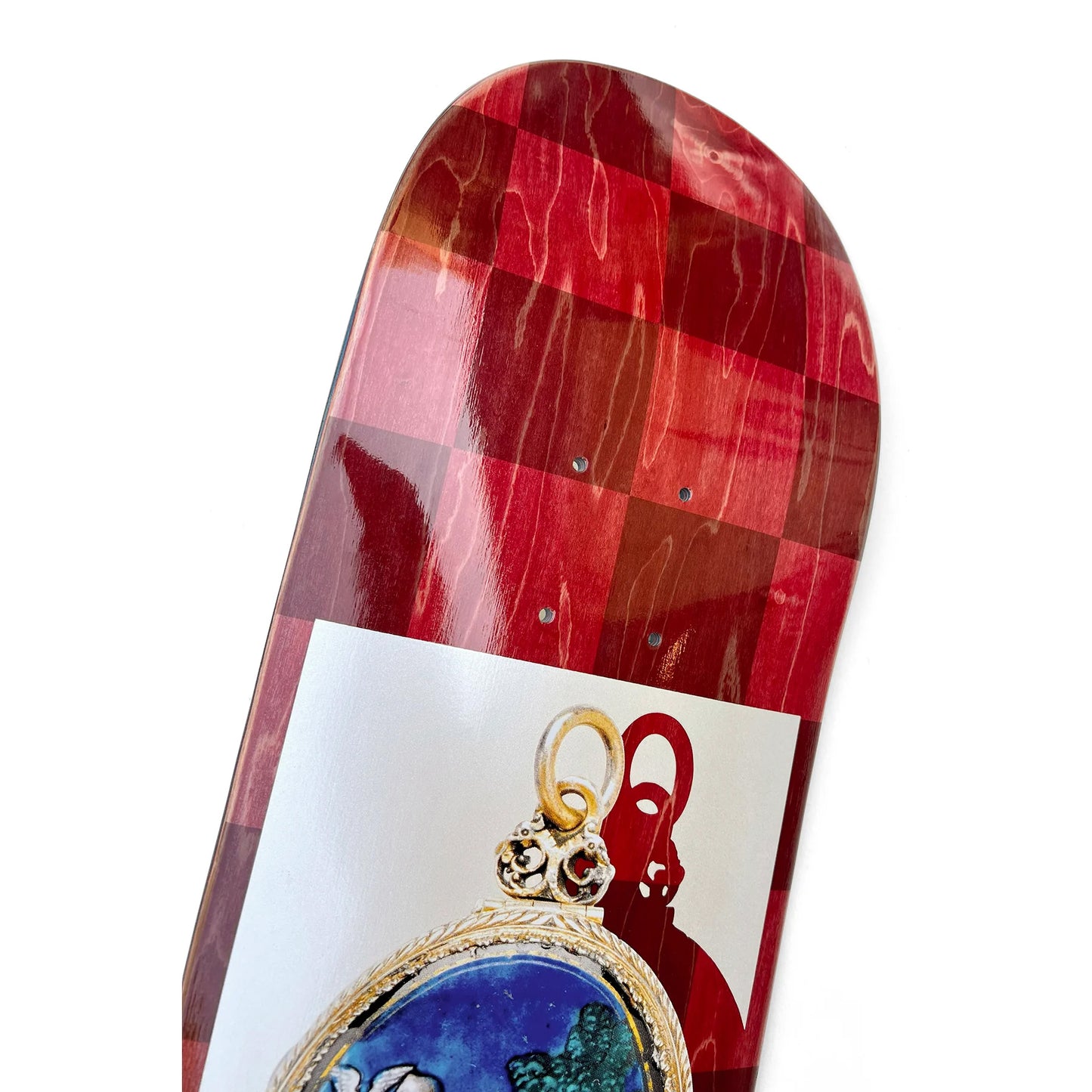 Opera - Trey Wood Pendant - 8.25"