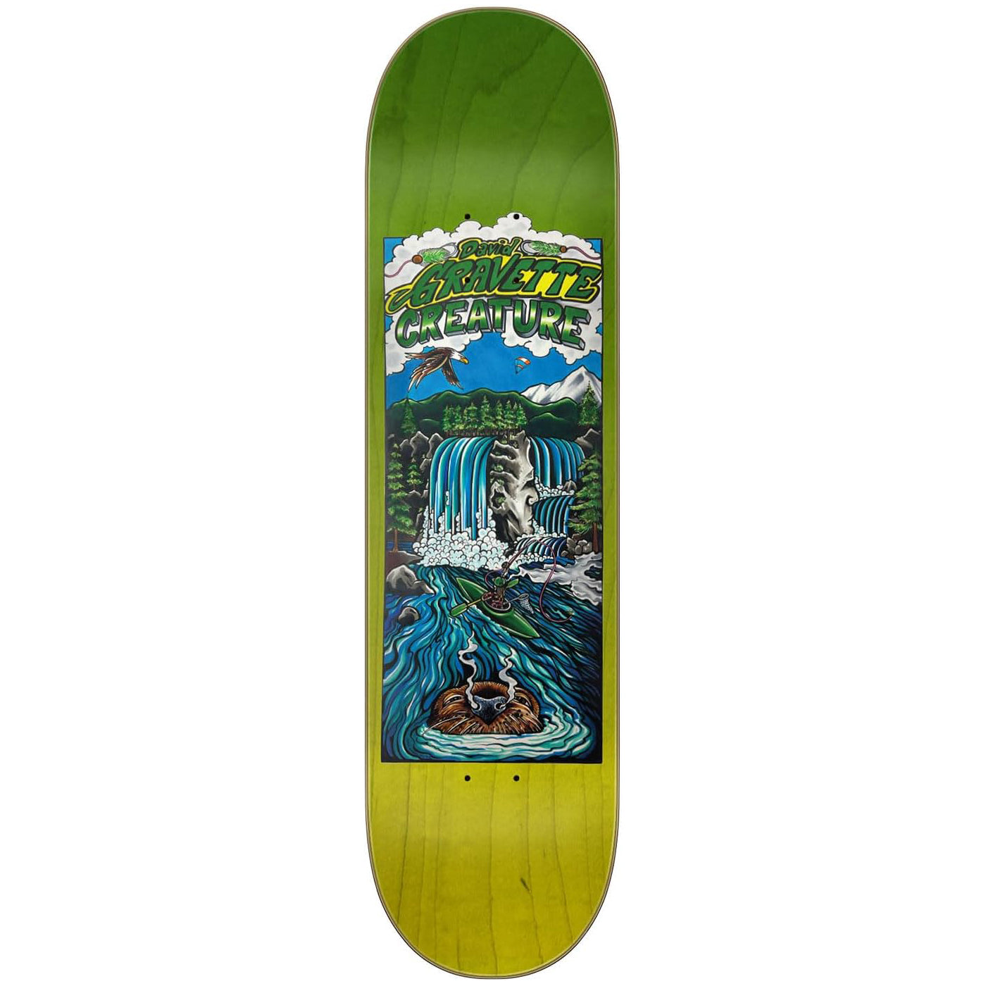 CREATURE - GRAVETTE HIPPIE FALLS - 8.3"