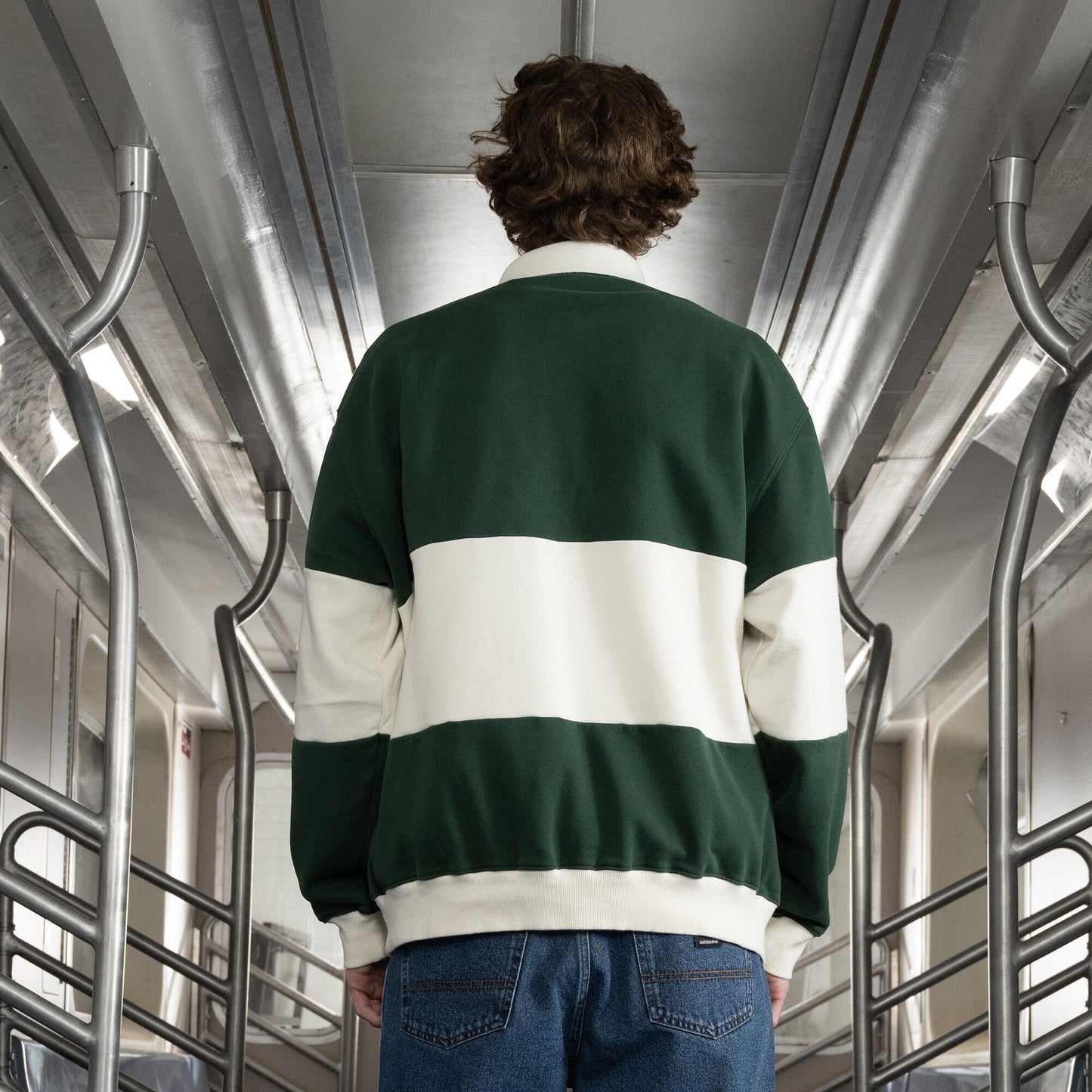 DICKIES SKATEBOARDING - JAKE HAYES RUGBY SHIRT