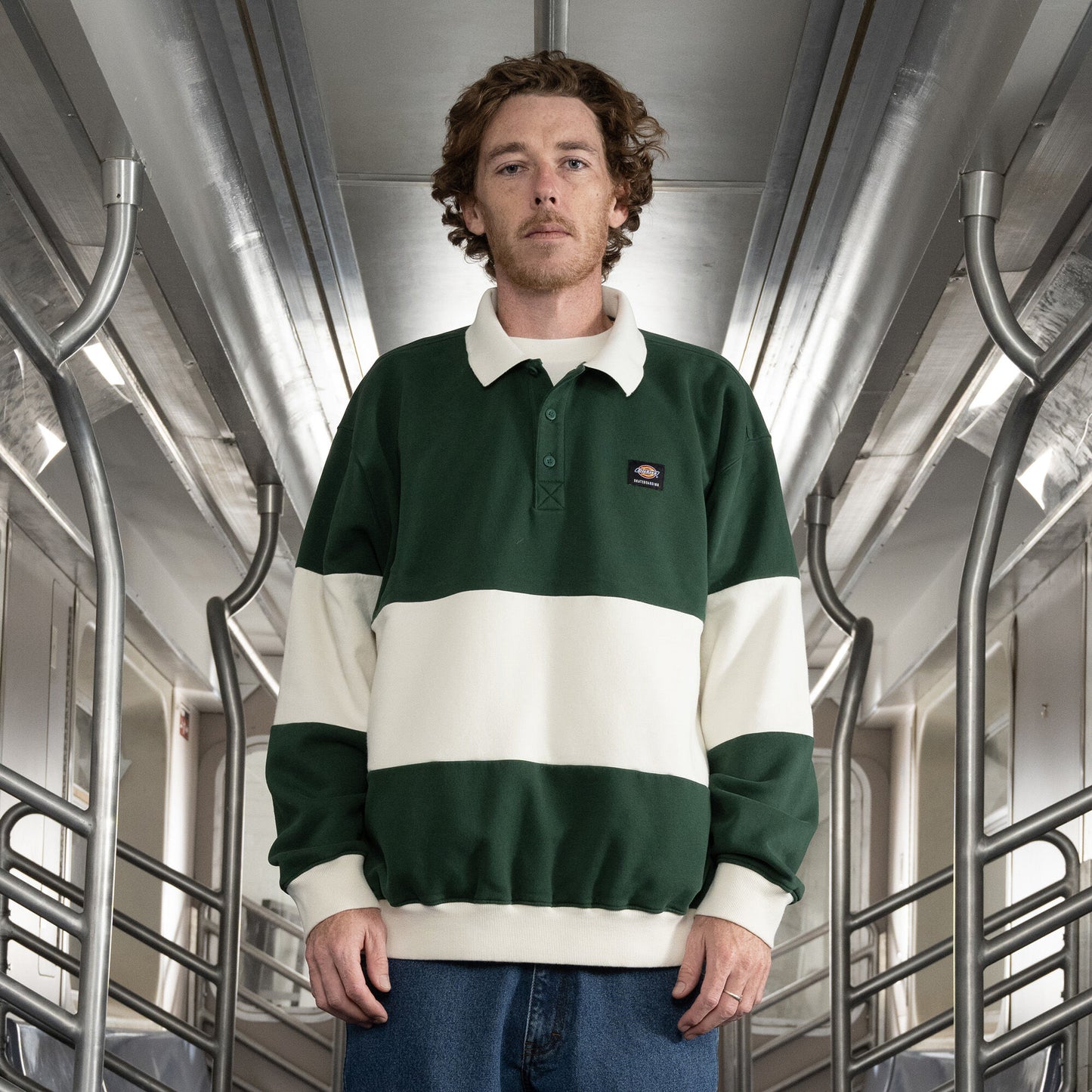 DICKIES SKATEBOARDING - JAKE HAYES RUGBY SHIRT