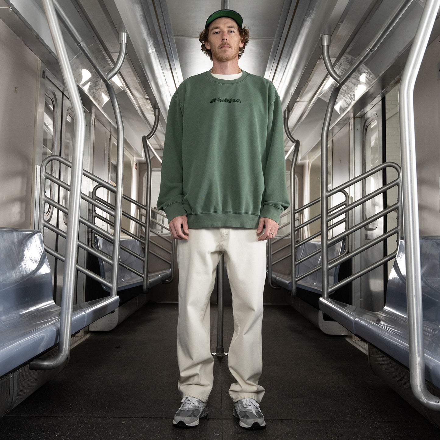 DICKIES SKATEBOARDING - JAKE HAYES JEANS - NATURAL DENIM