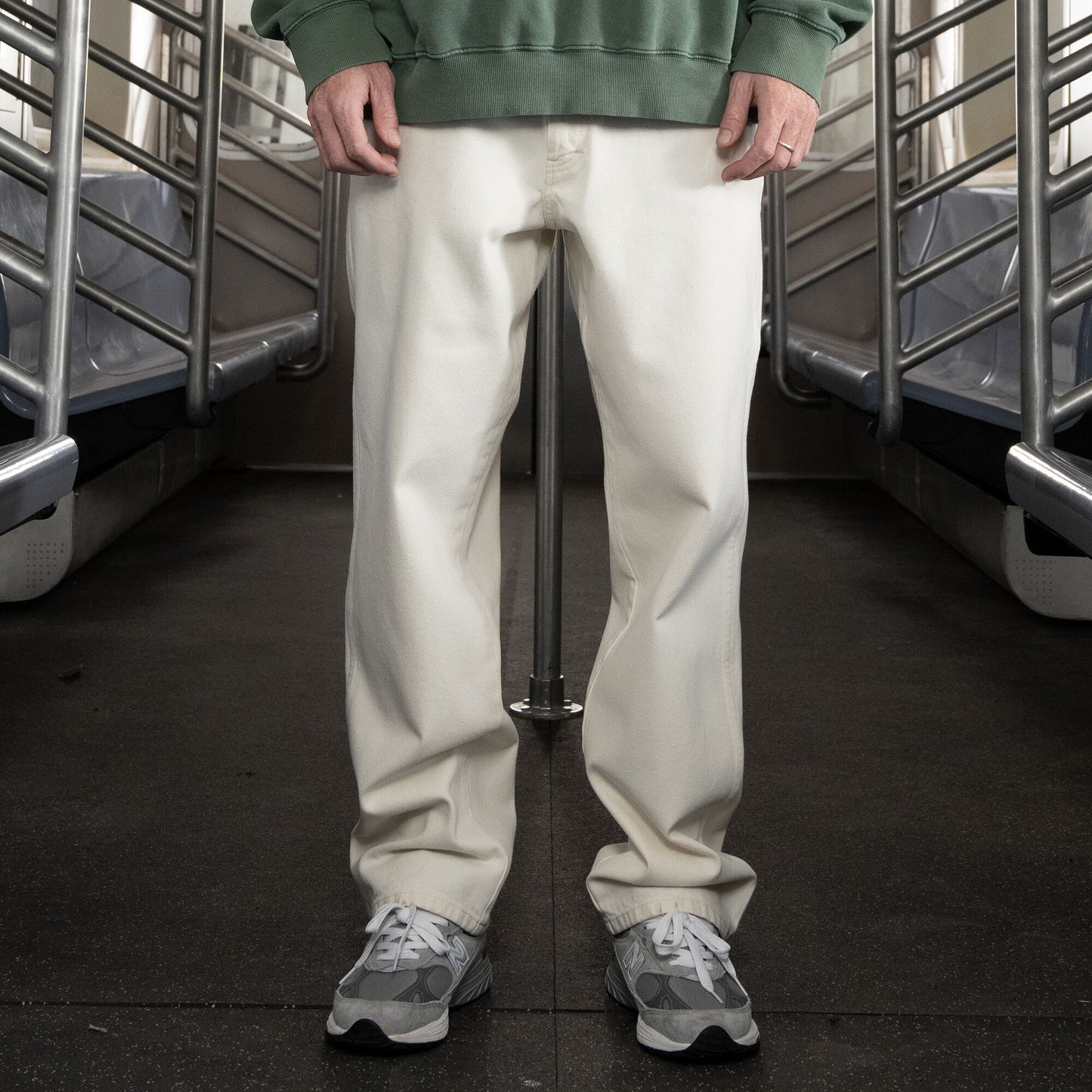 DICKIES SKATEBOARDING - JAKE HAYES JEANS - NATURAL DENIM