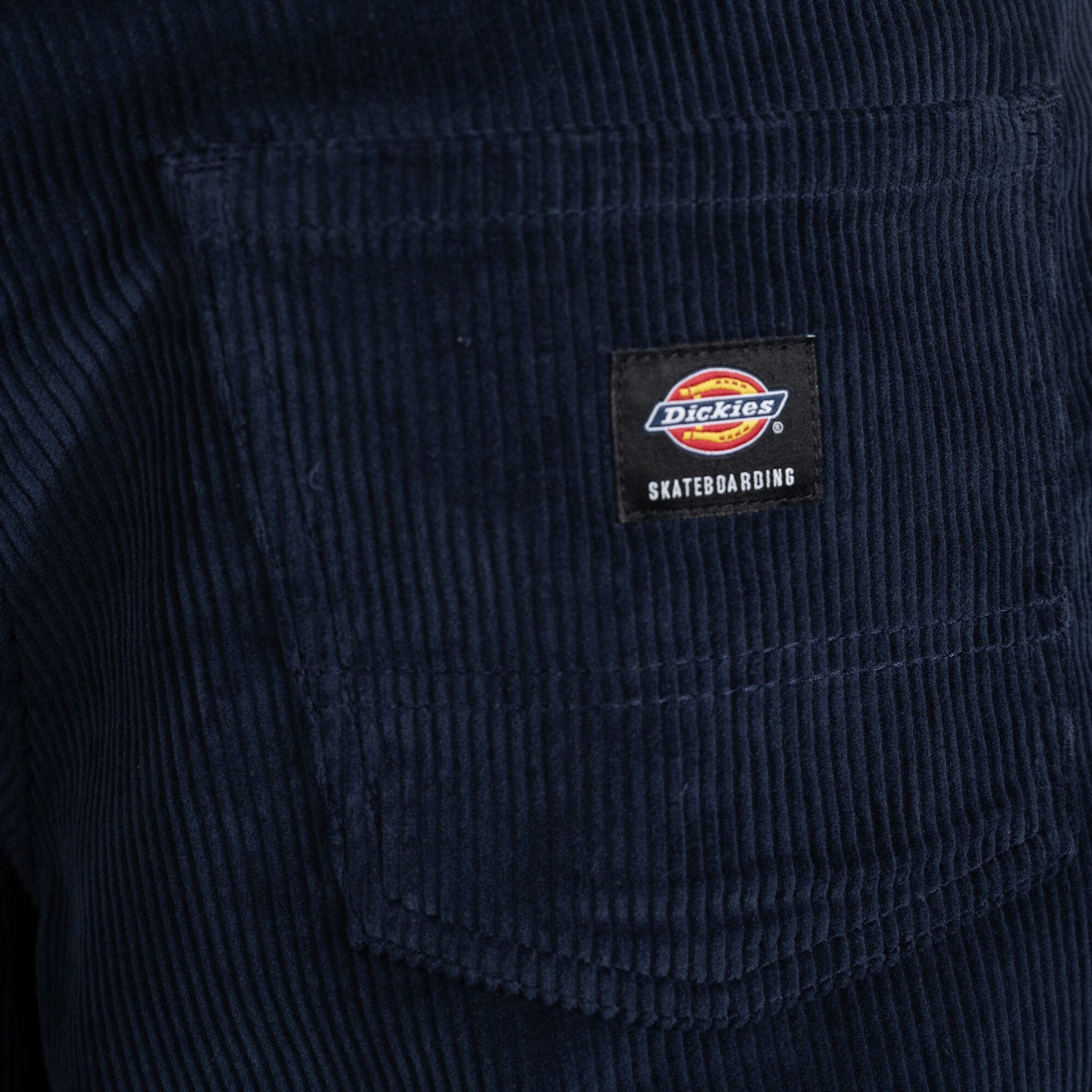 DICKIES SKATEBOARDING - JAKE HAYES CORDUROY SHORTS, 13" - BLUE