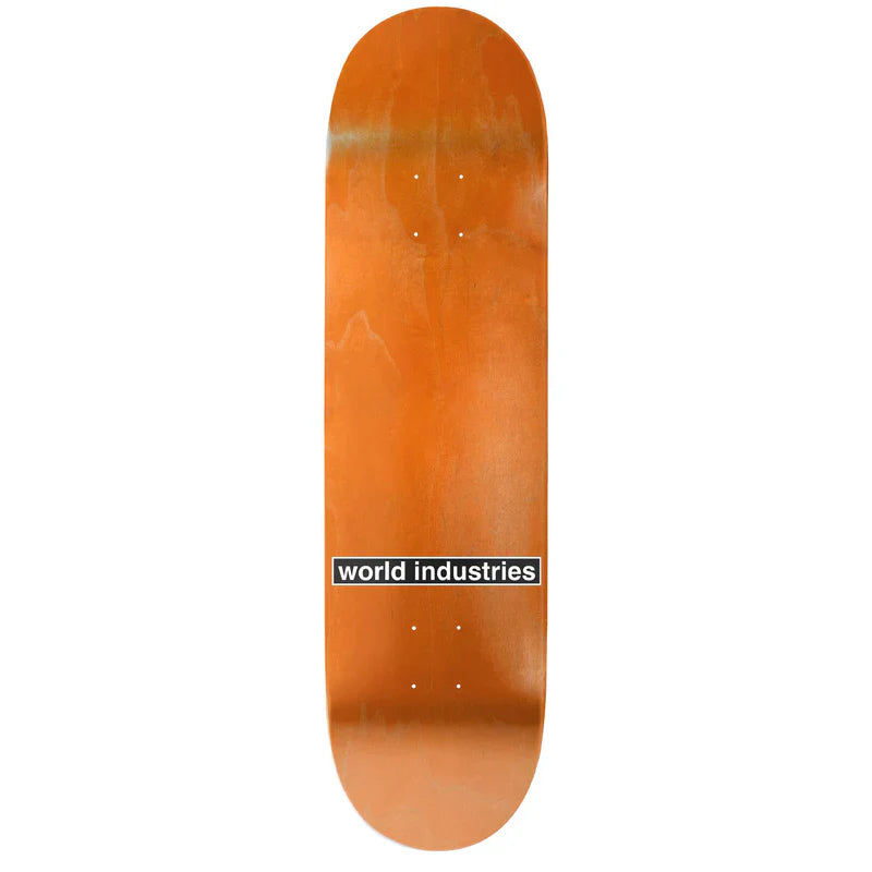 World Industries Scribble 8.5" orange