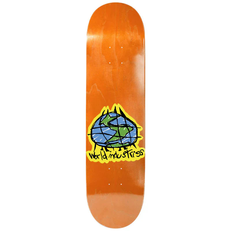 World Industries Scribble 8.5" orange