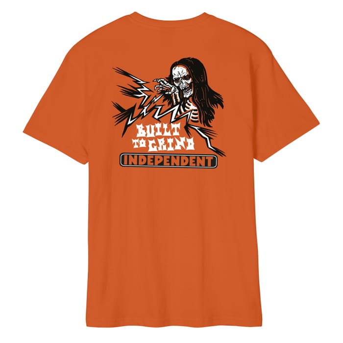 INDEPENDENT TRUCKS SPELLBOUND TEE - TERRACOTTA