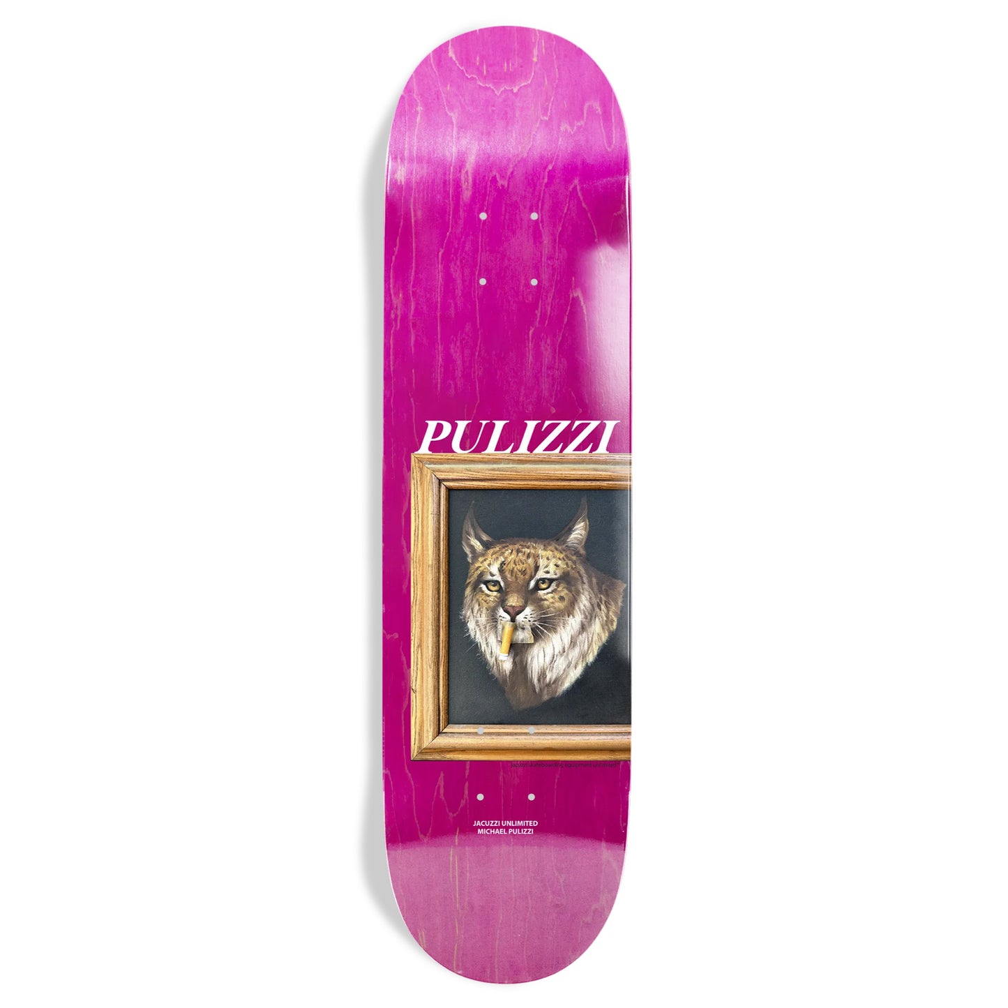 JACUZZI UNLIMITED - Michael Pulizzi Bobcat 8.375"