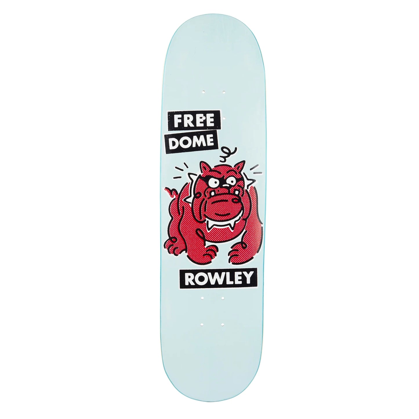 Free Dome – Rowley Bulldog –  8.375"