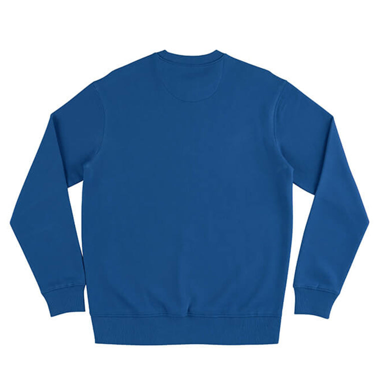 KIOSK CREWNECK ROUND LOGO - ROYAL BLUE