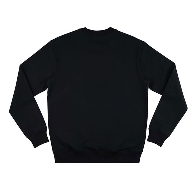 KIOSK CREWNECK ROUND LOGO - BLACK