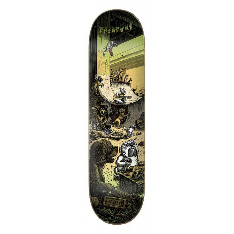 CREATURE - GRAVETTE BRIDGE DOWGZ - 8.3"